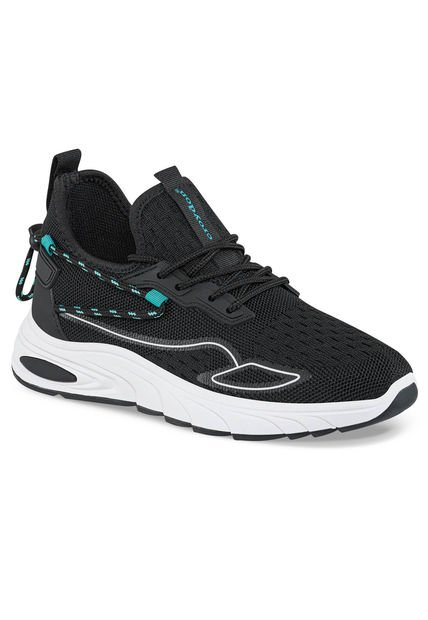 Tenis Running Utty Negro Para Mujer Croydon