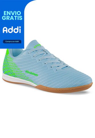 Guayos Futsal Quiet Azul Claro Croydon Para Hombre Croydon