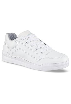 Zapatos Colegio Roblo Jr Blanco Para Hombre Y Mujer Croydon