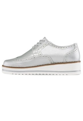 Zapatos Betsabe Plata Para Mujer Croydon