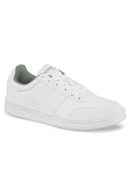 Tenis Colegio Mabum Blanco Para Niño Y Niña Croydon