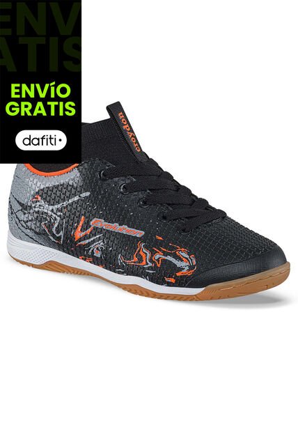 Guayos Futsal Dekix Negro Croydon Para Niño
