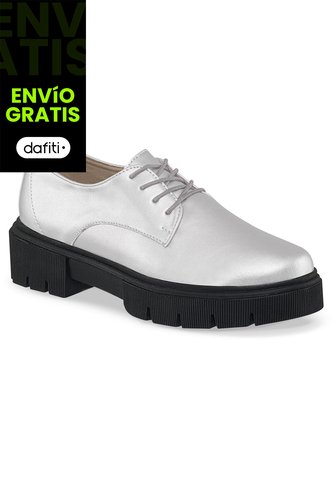 Mocasines Adaya Plata Para Mujer Croydon Croydon