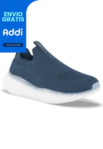Tenis Para Caminar Tarne Azul Osc Croydon Para Mujer Croydon
