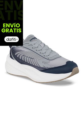 Tenis Running Syha Gris Croydon Para Niño Croydon