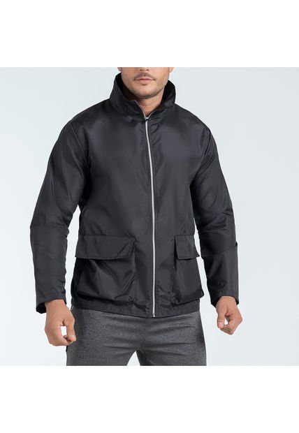 Chaqueta Miguel Negro Para Hombre Croydon