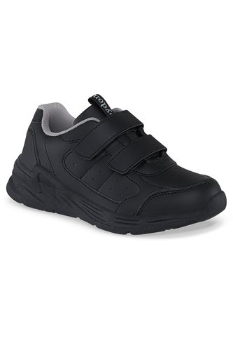 Tenis Colegio Neril V Negro-Gris Para Niño Y Niña Croydon Croydon