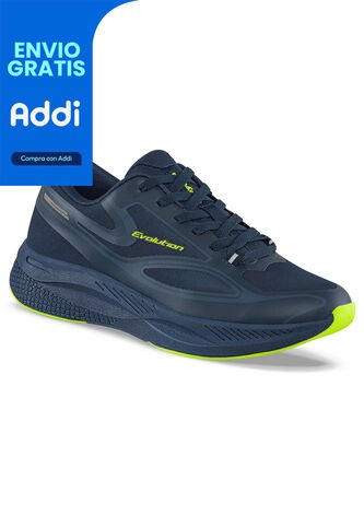 Tenis Running Dafet Azul Osc Croydon Para Hombre Croydon