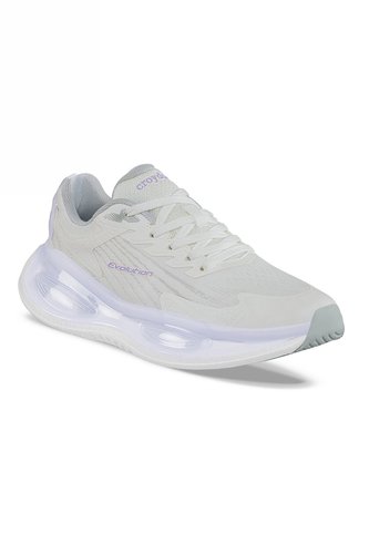 Tenis Running Pxal Blanco-Lila Croydon Para Mujer Croydon