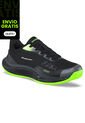 Tenis Running Zikri Negro Para Hombre Croydon de Croydon