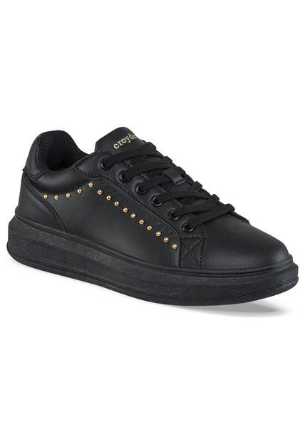 Zapatos Clopper Negro Para Mujer Croydon