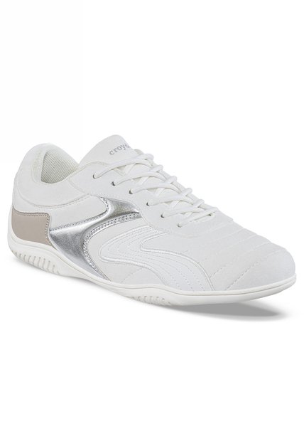 Tenis Urbanos Sevop Blanco Croydon Para Mujer