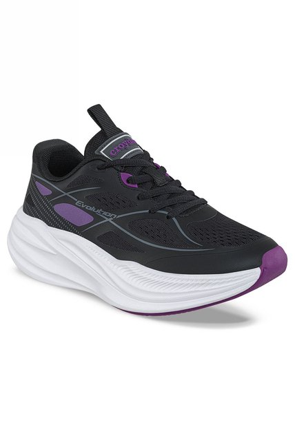 Tenis Running Xudok Negro Croydon Para Mujer