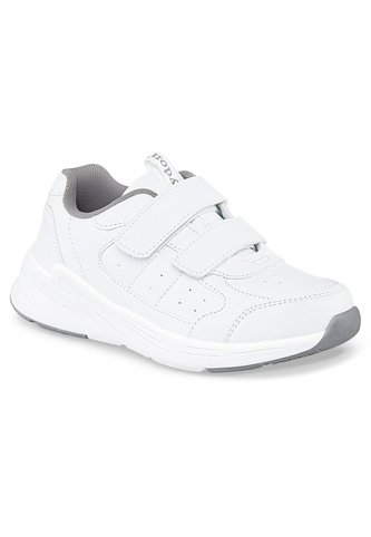 Tenis Colegio Neril V Blanco-Gris Para Niño Y Niña Croydon Croydon