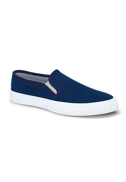 Tenis Leif Azul Para Hombre Croydon