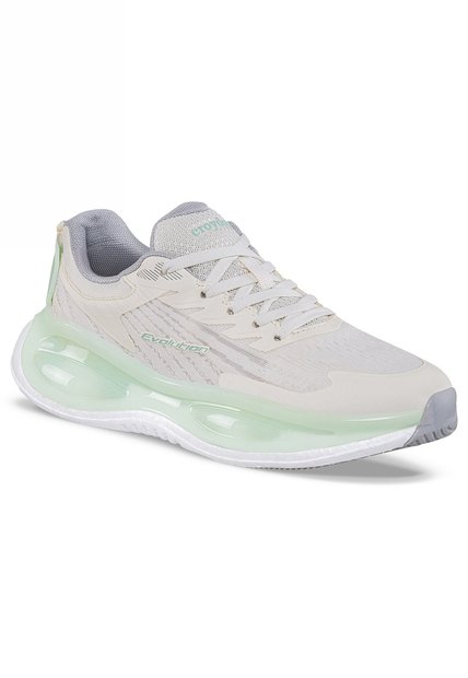 Tenis Running Pxal Blanco-Agua Croydon Para Mujer