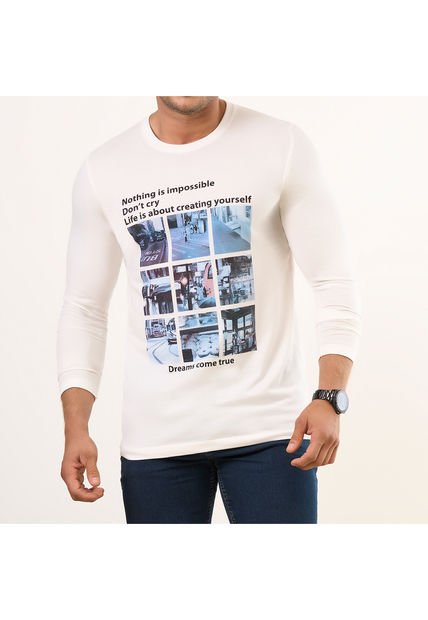 Camibuzo Samuel Marfil Para Hombre Croydon