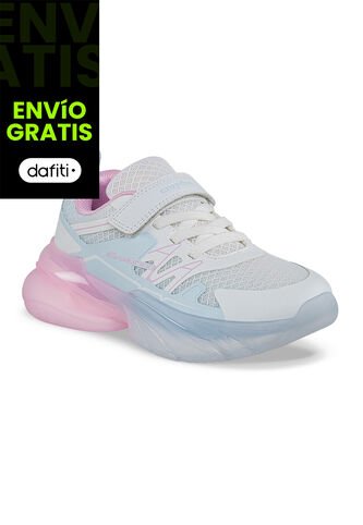 Tenis Running Wapoh Blanco Croydon Para Niña Croydon