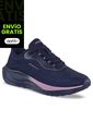 Tenis Running Seph Azul Osc-Fucsia Croydon Para Mujer de Croydon
