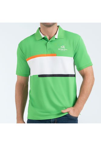 Camiseta Polo Marcos Verde Para Hombre Croydon Croydon