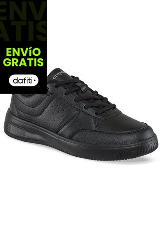 Tenis Colegio Nexaro C Negro Para Niño Y Niña Croydon Croydon
