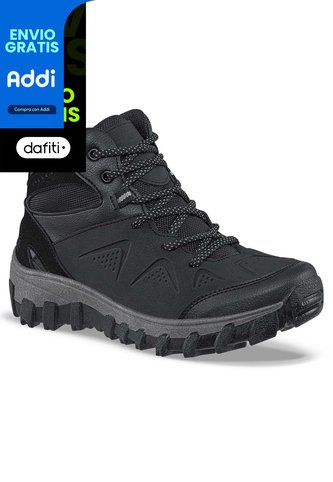 Botas Outdoor Malenka Negro Croydon Para Mujer Croydon