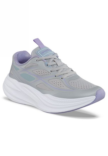 Tenis Running Xudok Gris Croydon Para Mujer