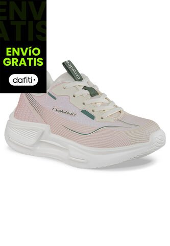 Tenis Running Flixk Marfil Croydon Para Niña Croydon