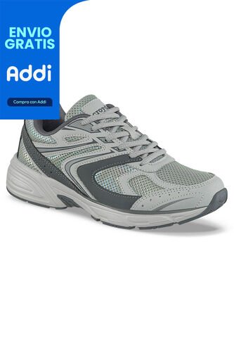 Tenis Urbanos Prow Gris Osc Croydon Para Mujer Croydon