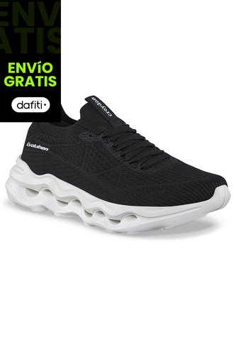 Tenis Para Caminar Dokox Negro Croydon Para Mujer Croydon