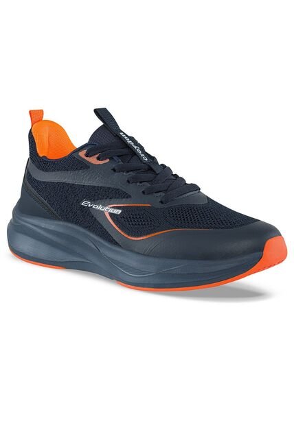 Tenis Running Taury Azul Osc Croydon Para Hombre