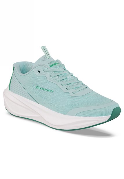 Tenis Running Nagov Verde Croydon Para Mujer