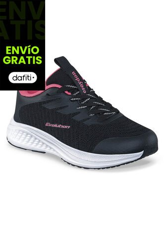 Tenis Running Neka Negro Croydon Para Niña Croydon