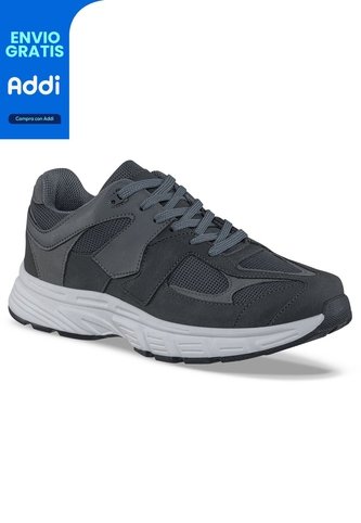 Tenis Urbanos Tyron Gris Croydon Para Hombre Croydon