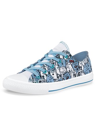 Tenis Lumale Bajo Azul Para Niña Croydon Croydon