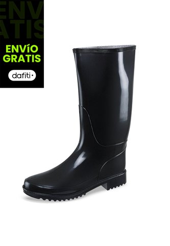 Botas De Lluvia Tiffany Colors Negro Para Mujer Croydon Croydon