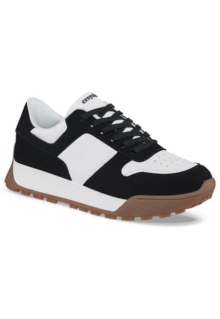 Zapatos Wunter Blanco-Negro Para Mujer Croydon