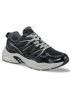 Tenis Urbanos Argame Negro Croydon Para Mujer