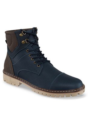 Botas Winston Azul Para Hombre Croydon