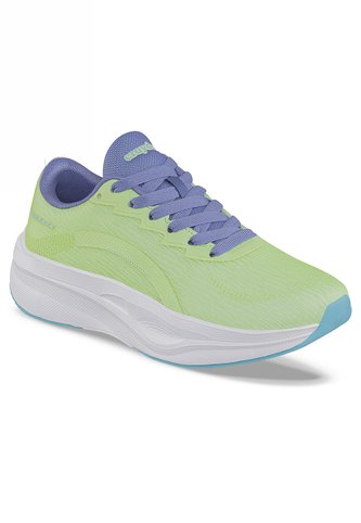 Tenis Running Facod Verde Croydon Para Mujer Croydon