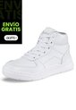 Tenis Colegio Roblo Bota Blanco Para Niño Y Niña Croydon de Croydon