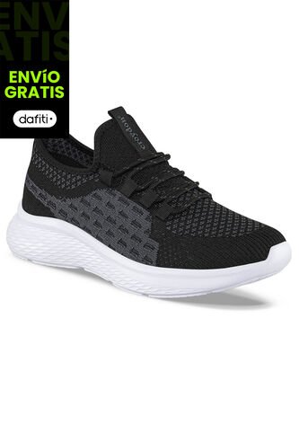 Tenis Running Trux Negro Para Mujer Croydon Croydon