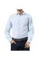 Camisa Alejandro Azul Para Hombre Croydon de Croydon