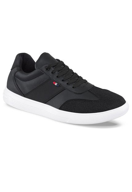 Tenis Nicollas Negro Para Hombre Croydon
