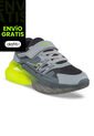 Tenis Running Yonew Gris Croydon Para Niño de Croydon