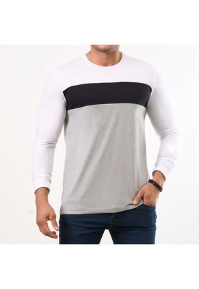 Camibuzo Martin Gris Para Hombre Croydon