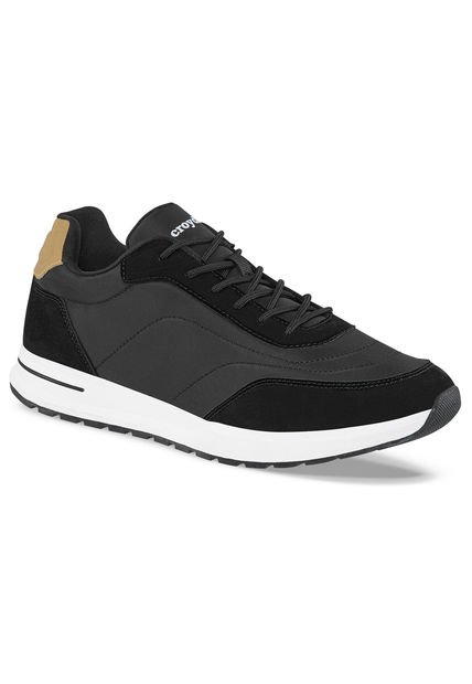 Tenis Clix Negro Para Hombre Croydon