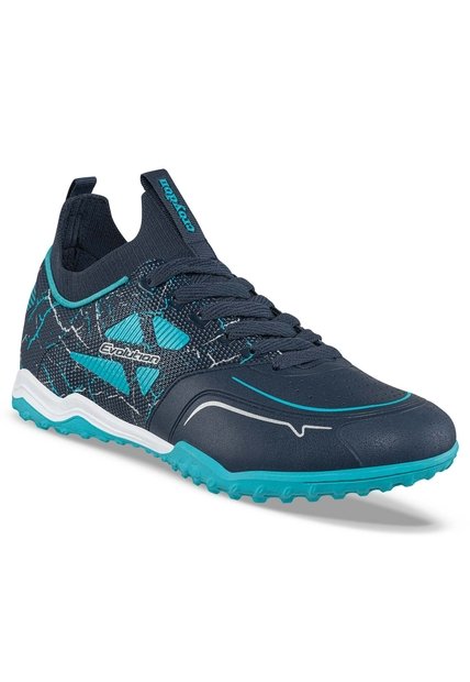 Guayos Sintética Kiwe Azul Osc Croydon Para Hombre
