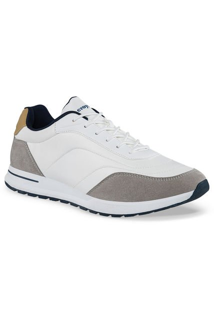 Tenis Clix Blanco Para Hombre Croydon