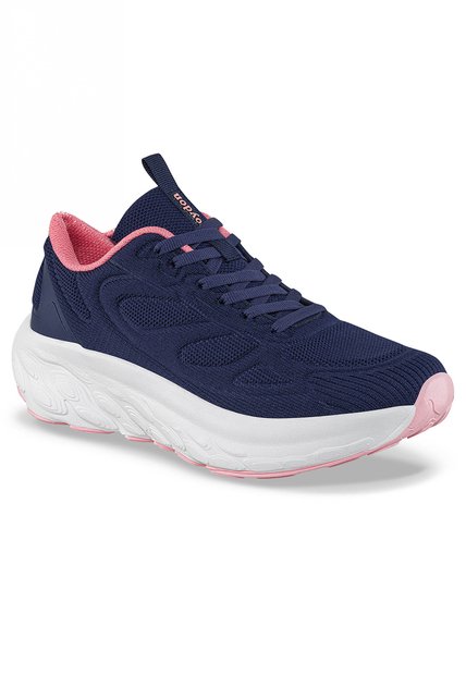 Tenis Running Vopos Azul Osc Croydon Para Mujer